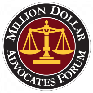 Million Dollar Advocates Award Hevia Law Firm